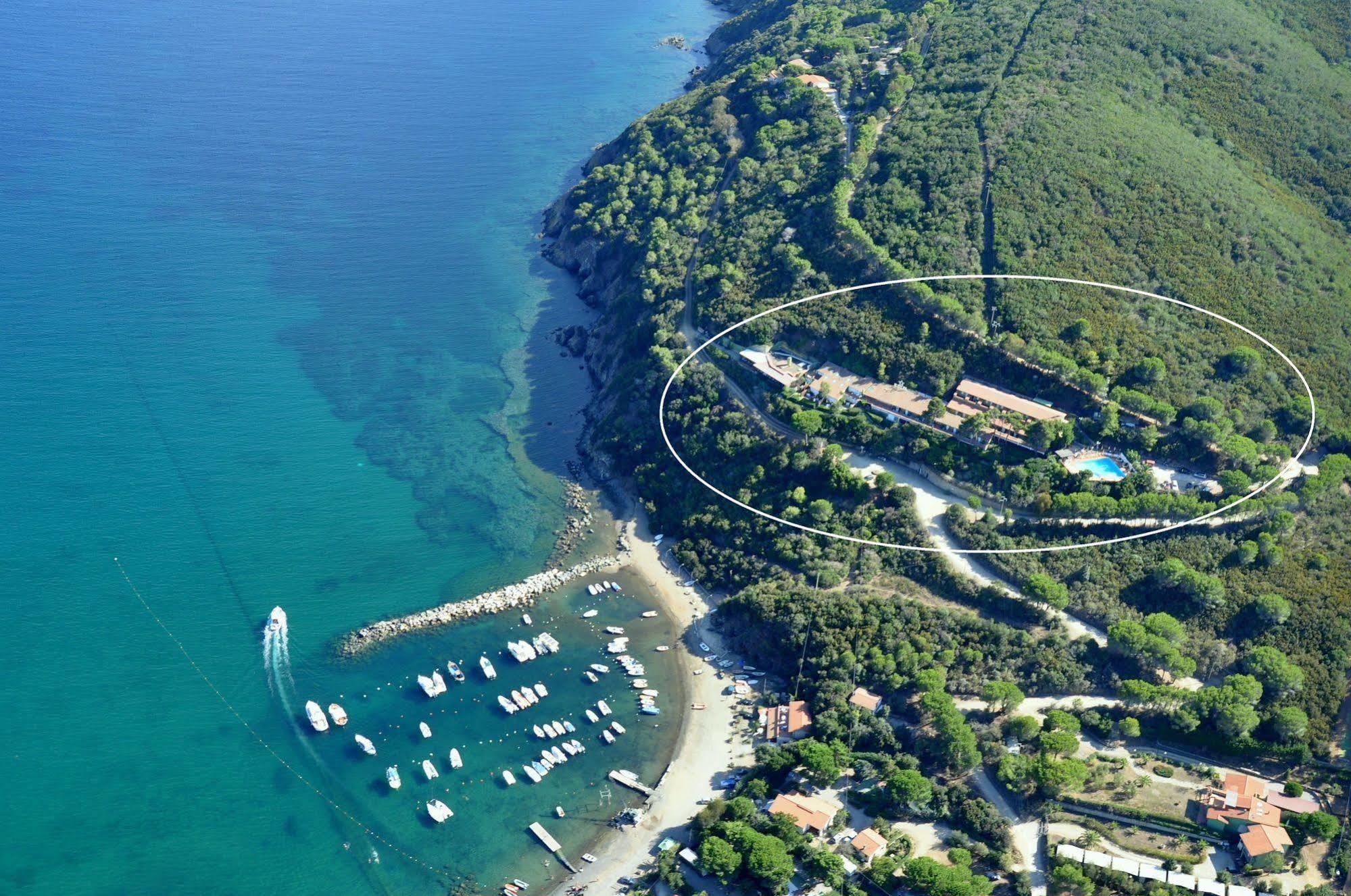 Hotel Capo Di Stella Capoliveri  Zewnętrze zdjęcie